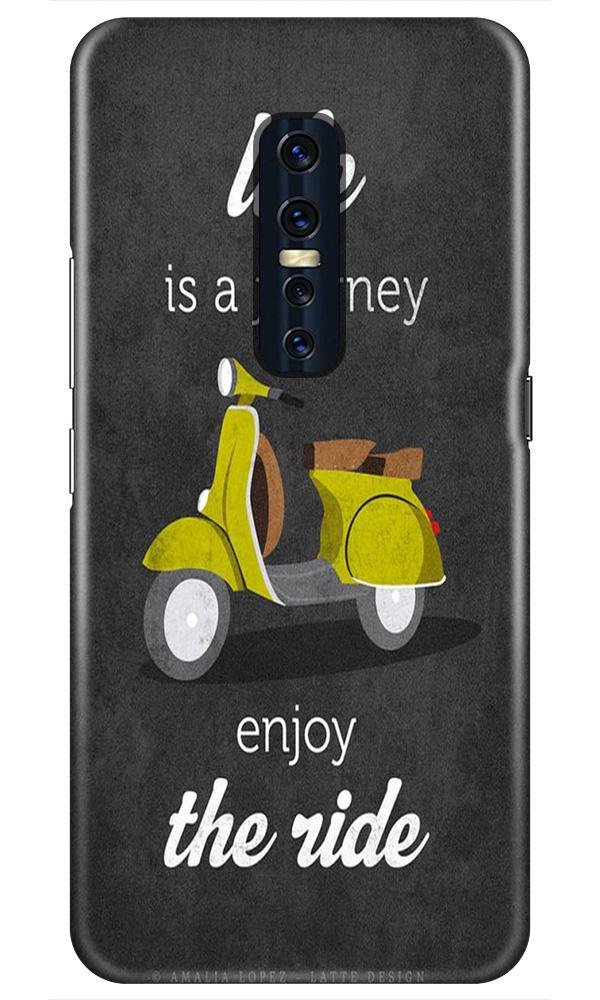 Life is a Journey Case for Vivo V17 Pro (Design No. 261) Life is a Journey Case for Vivo V17 Pro (Design No. 261)