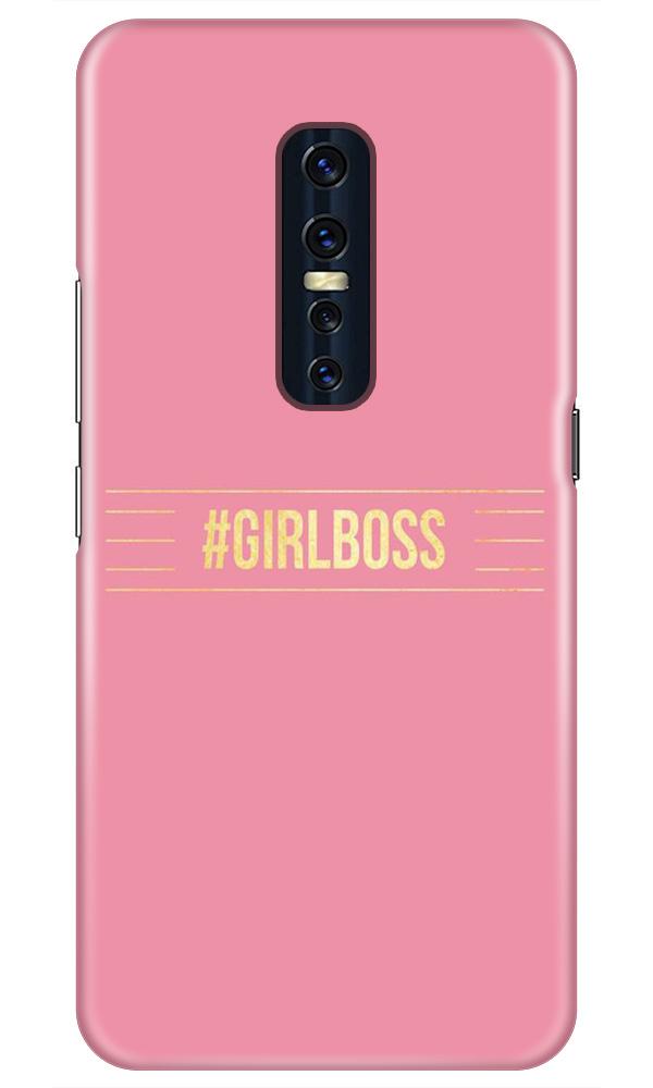 Girl Boss Pink Case for Vivo V17 Pro (Design No. 263) Girl Boss Pink Case for Vivo V17 Pro (Design No. 263)