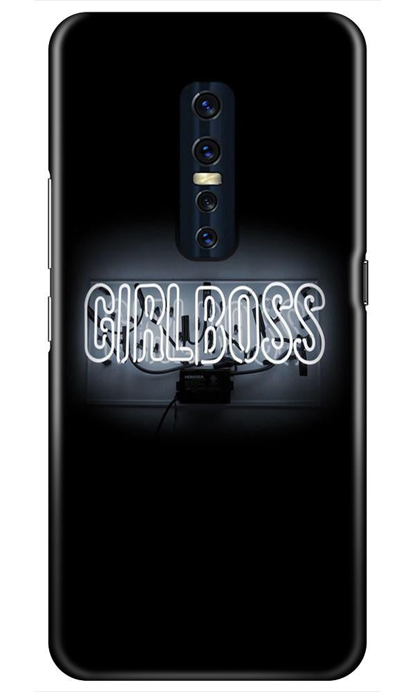Girl Boss Black Case for Vivo V17 Pro (Design No. 268) Girl Boss Black Case for Vivo V17 Pro (Design No. 268)