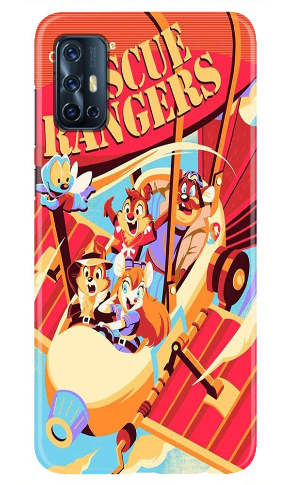 Rescue Rangers Mobile Back Case for Vivo V17 (Design - 341) Rescue Rangers Mobile Back Case for Vivo V17 (Design - 341)