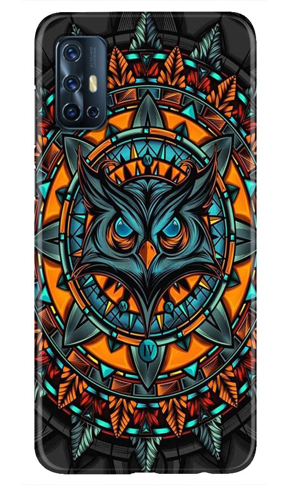 Owl Mobile Back Case for Vivo V17 (Design - 360) Owl Mobile Back Case for Vivo V17 (Design - 360)