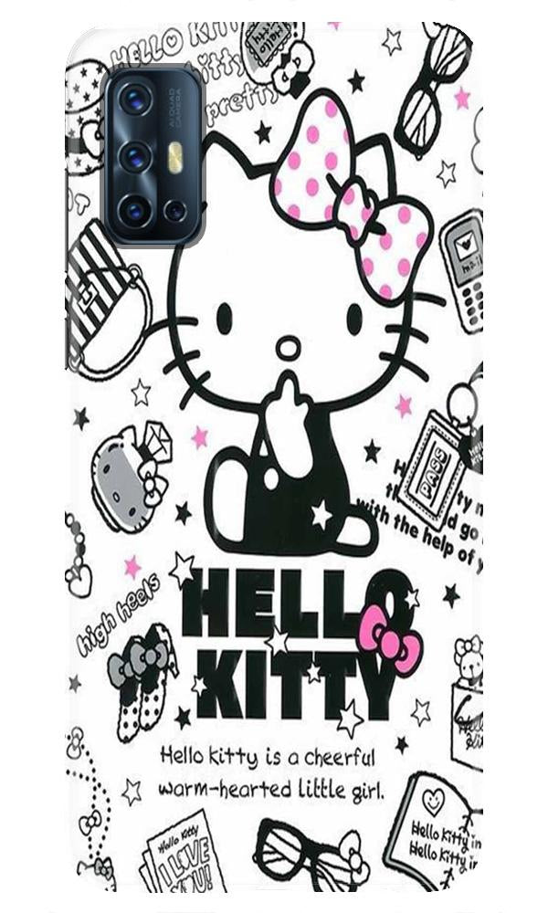 Hello Kitty Mobile Back Case for Vivo V17 (Design - 361) Hello Kitty Mobile Back Case for Vivo V17 (Design - 361)