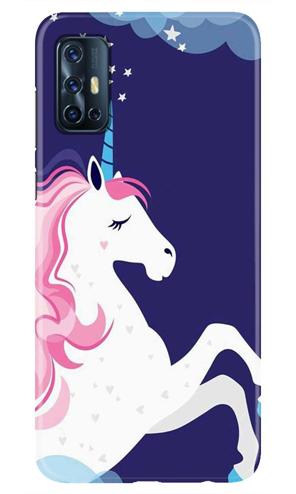 Unicorn Mobile Back Case for Vivo V17 (Design - 365) Unicorn Mobile Back Case for Vivo V17 (Design - 365)