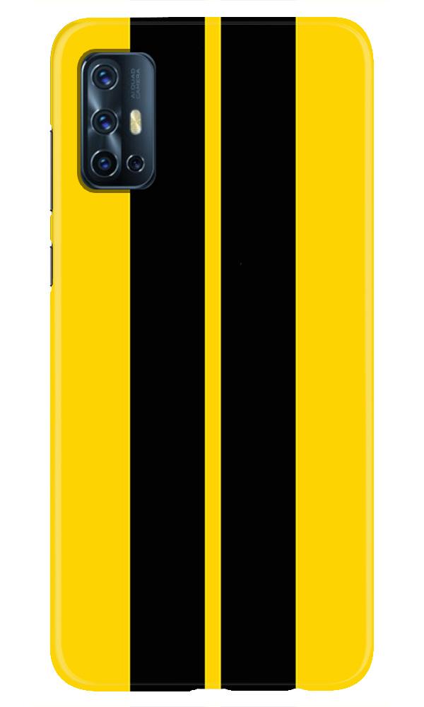 Black Yellow Pattern Mobile Back Case for Vivo V17 (Design - 377) Black Yellow Pattern Mobile Back Case for Vivo V17 (Design - 377)
