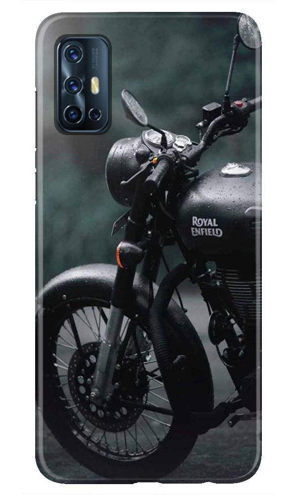 Royal Enfield Mobile Back Case for Vivo V17 (Design - 380) Royal Enfield Mobile Back Case for Vivo V17 (Design - 380)
