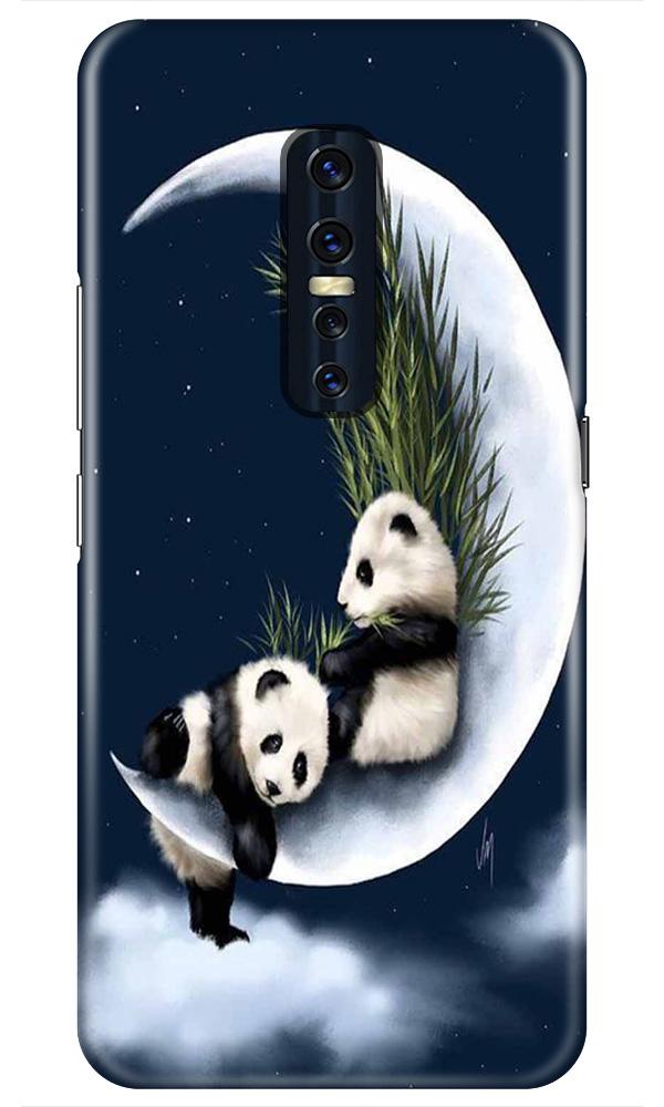 Panda Moon Mobile Back Case for Vivo V17 Pro (Design - 318) Panda Moon Mobile Back Case for Vivo V17 Pro (Design - 318)