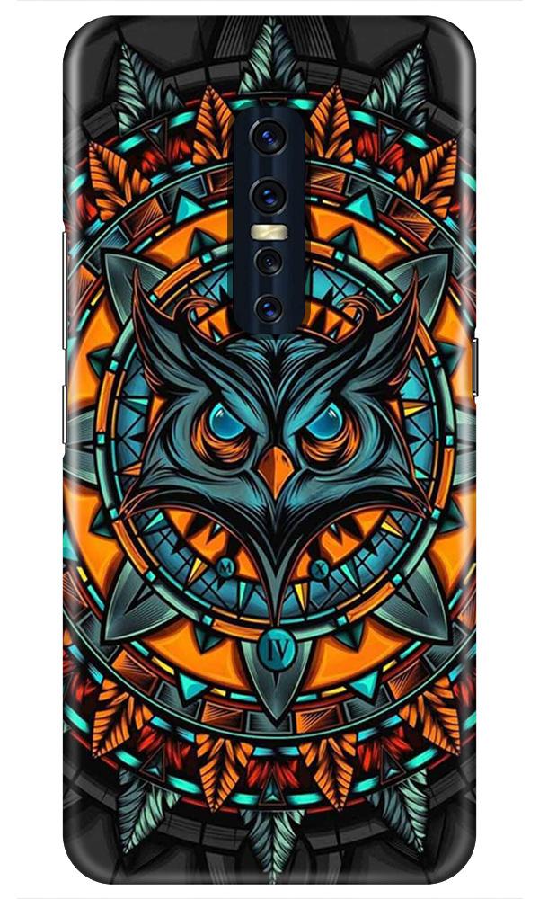 Owl Mobile Back Case for Vivo V17 Pro (Design - 360) Owl Mobile Back Case for Vivo V17 Pro (Design - 360)