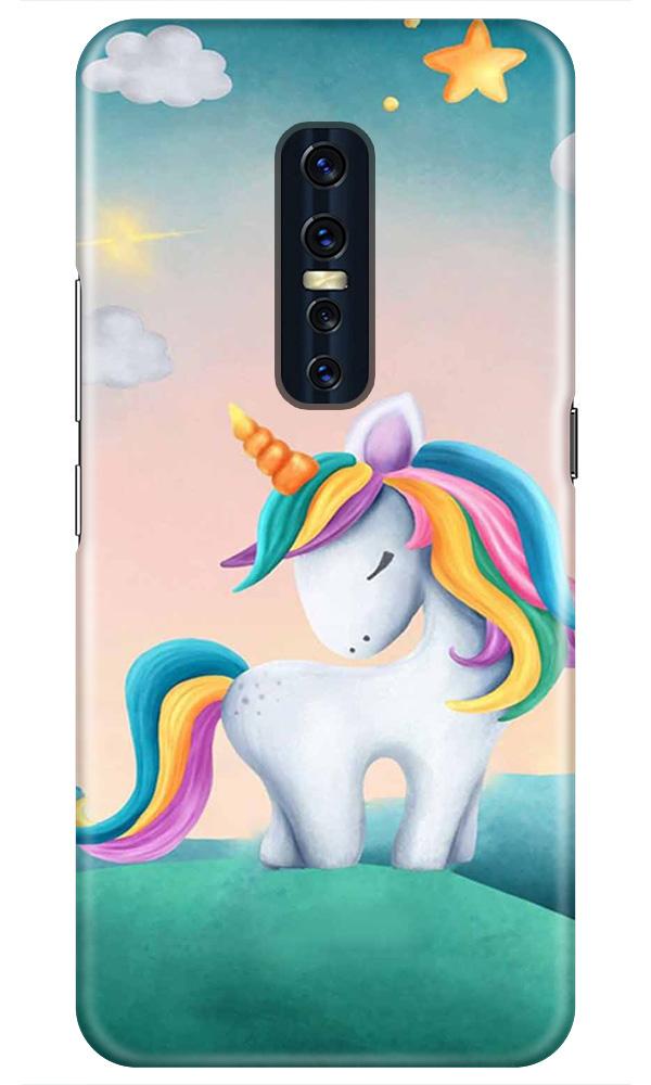 Unicorn Mobile Back Case for Vivo V17 Pro (Design - 366) Unicorn Mobile Back Case for Vivo V17 Pro (Design - 366)