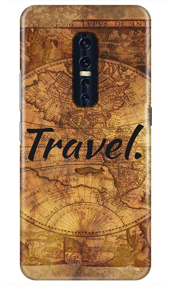Travel Mobile Back Case for Vivo V17 Pro (Design - 375) Travel Mobile Back Case for Vivo V17 Pro (Design - 375)