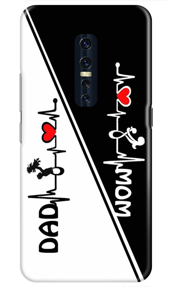 Love Mom Dad Mobile Back Case for Vivo V17 Pro (Design - 385) Love Mom Dad Mobile Back Case for Vivo V17 Pro (Design - 385)