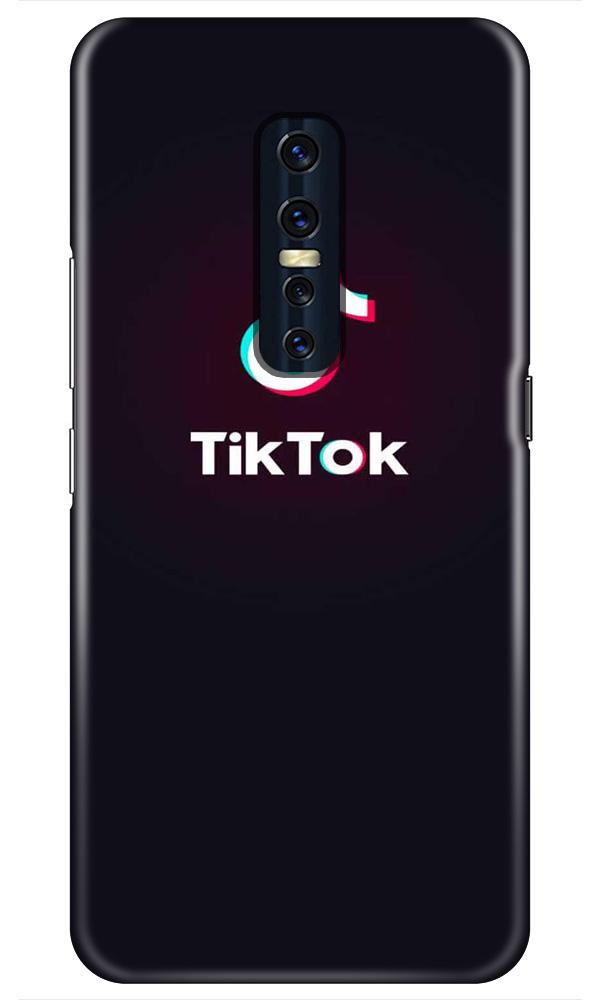 Tiktok Mobile Back Case for Vivo V17 Pro (Design - 396) Tiktok Mobile Back Case for Vivo V17 Pro (Design - 396)