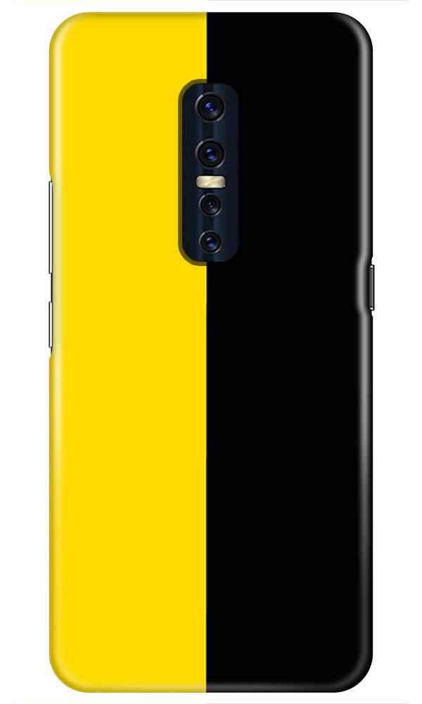 Black Yellow Pattern Mobile Back Case for Vivo V17 Pro (Design - 397) Black Yellow Pattern Mobile Back Case for Vivo V17 Pro (Design - 397)