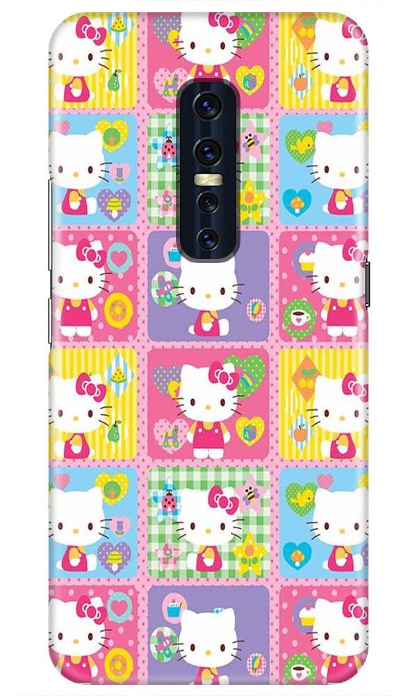 Kitty Mobile Back Case for Vivo V17 Pro (Design - 400) Kitty Mobile Back Case for Vivo V17 Pro (Design - 400)
