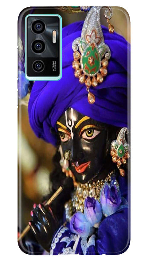 Lord Krishna4 Mobile Back Case for Vivo V23E 5G (Design - 19) Lord Krishna4 Case for Vivo V23E 5G
