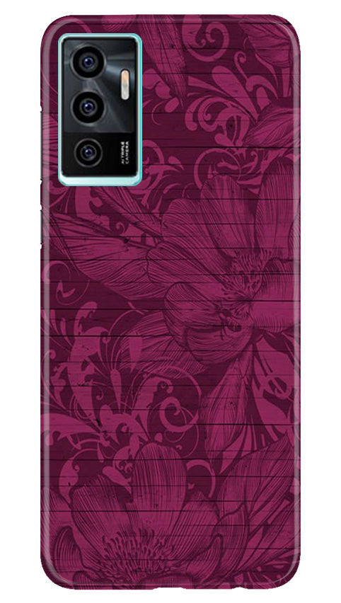Purple Backround Mobile Back Case for Vivo V23E 5G (Design - 22) Purple Backround Case for Vivo V23E 5G