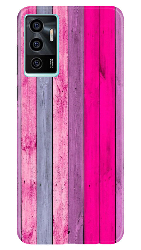 Wooden look Mobile Back Case for Vivo V23E 5G (Design - 24) Wooden look Case for Vivo V23E 5G