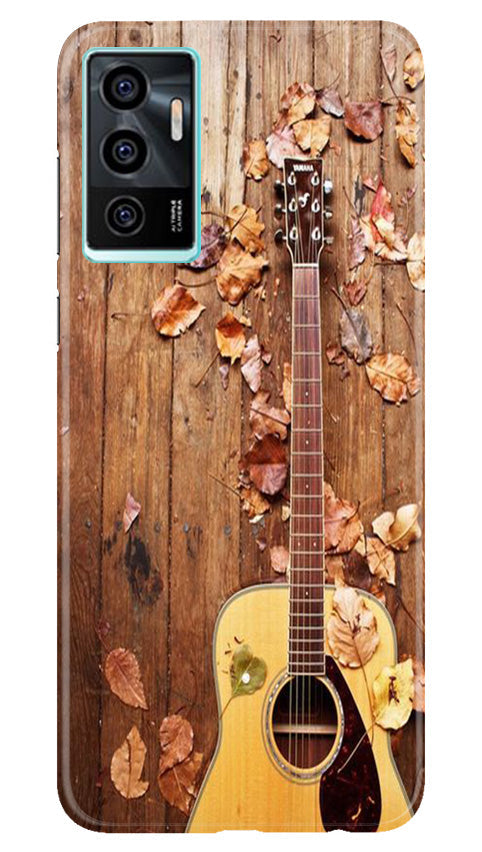 Guitar Mobile Back Case for Vivo V23E 5G (Design - 43) Guitar Case for Vivo V23E 5G