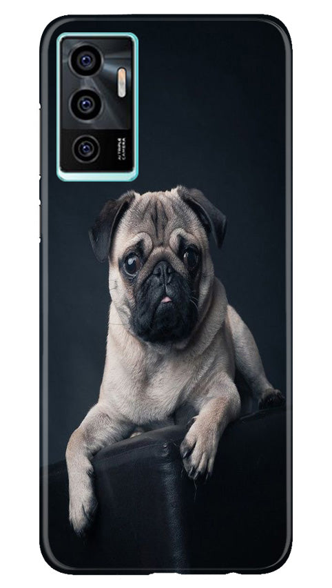 little Puppy Mobile Back Case for Vivo V23E 5G (Design - 68) little Puppy Case for Vivo V23E 5G