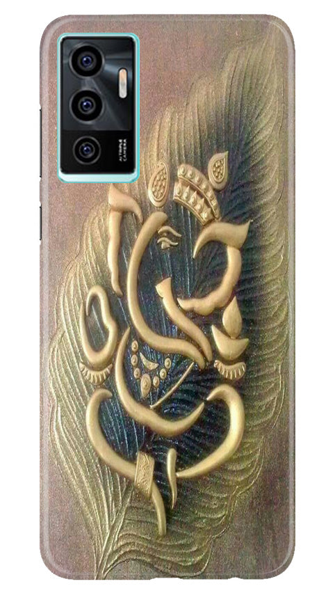 Lord Ganesha Mobile Back Case for Vivo V23E 5G (Design - 100) Lord Ganesha Case for Vivo V23E 5G
