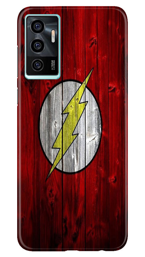 Flash Superhero Mobile Back Case for Vivo V23E 5G (Design - 116) Flash Superhero Case for Vivo V23E 5G (Design - 116)
