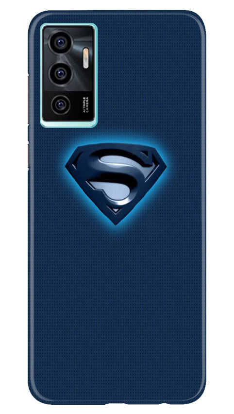 Superman Superhero Mobile Back Case for Vivo V23E 5G (Design - 117) Superman Superhero Case for Vivo V23E 5G (Design - 117)