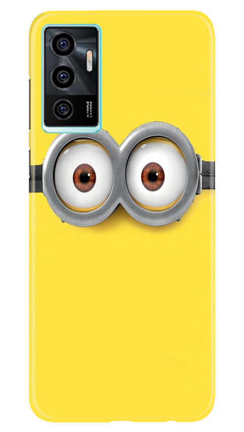 Minions Mobile Back Case for Vivo V23E 5G (Design - 128) Minions Case for Vivo V23E 5G (Design - 128)