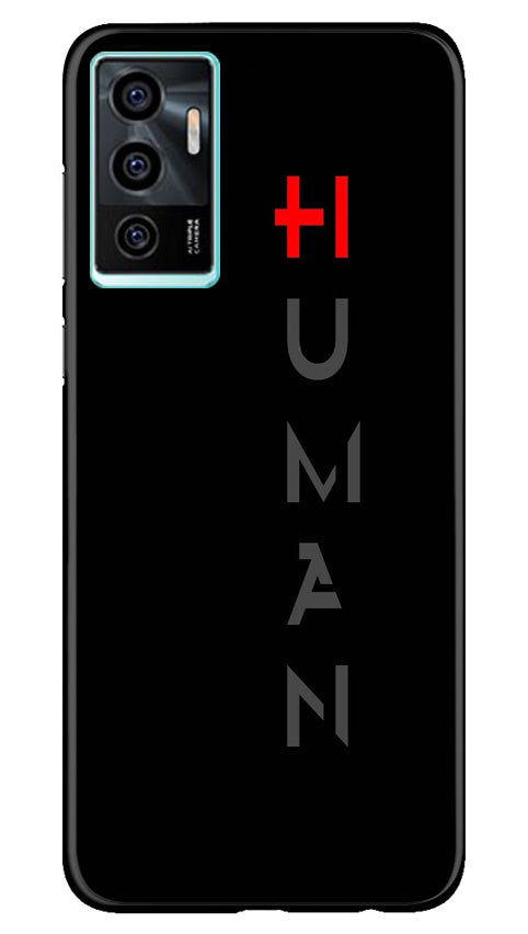 Human Mobile Back Case for Vivo V23E 5G (Design - 141) Human Case for Vivo V23E 5G (Design - 141)