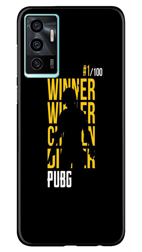 Pubg Winner Winner Mobile Back Case for Vivo V23E 5G (Design - 146) Pubg Winner Winner Case for Vivo V23E 5G (Design - 146)