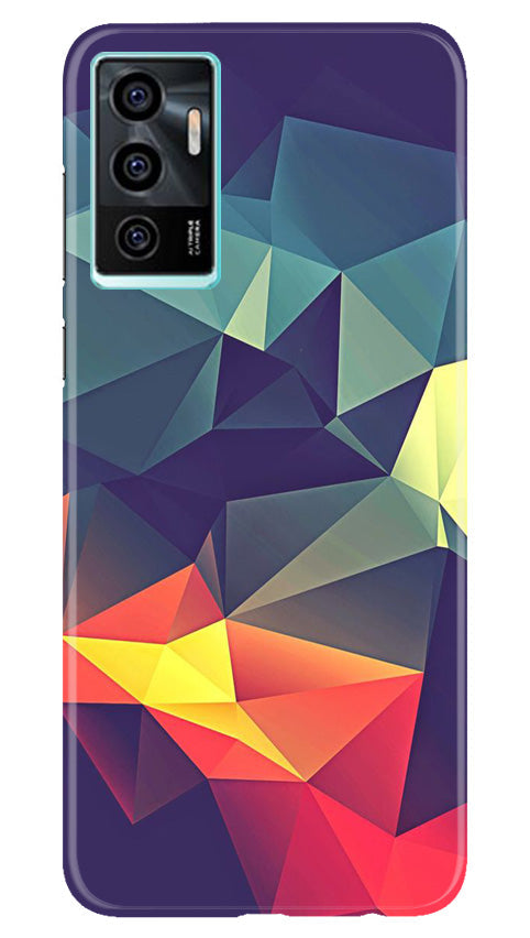 Modern Art Mobile Back Case for Vivo V23E 5G (Design - 200) Modern Art Case for Vivo V23E 5G (Design No. 200)