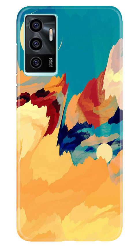 Modern Art Mobile Back Case for Vivo V23E 5G (Design - 204) Modern Art Case for Vivo V23E 5G (Design No. 204)