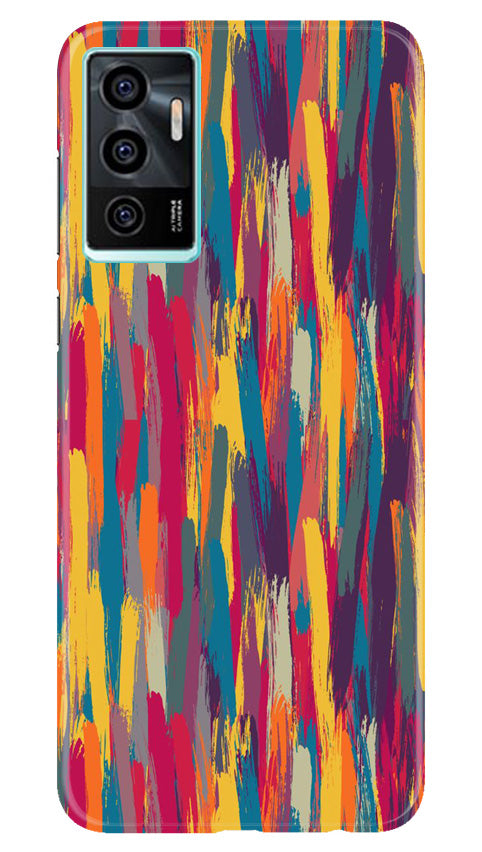 Modern Art Mobile Back Case for Vivo V23E 5G (Design - 210) Modern Art Case for Vivo V23E 5G (Design No. 210)