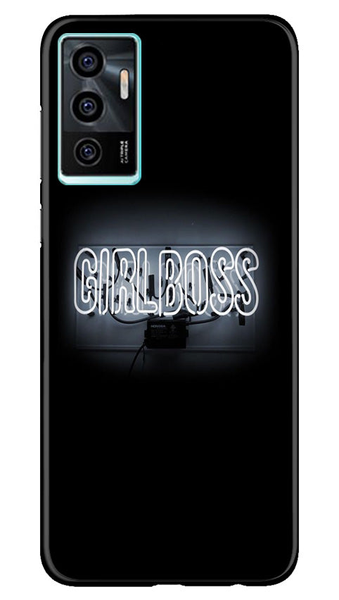 Girl Power Mobile Back Case for Vivo V23E 5G (Design - 236) Girl Power Case for Vivo V23E 5G (Design No. 236)
