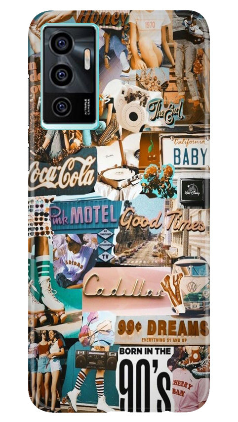 Cute Kid Couple Mobile Back Case for Vivo V23E 5G (Design - 252) Cute Kid Couple Case for Vivo V23E 5G (Design No. 252)