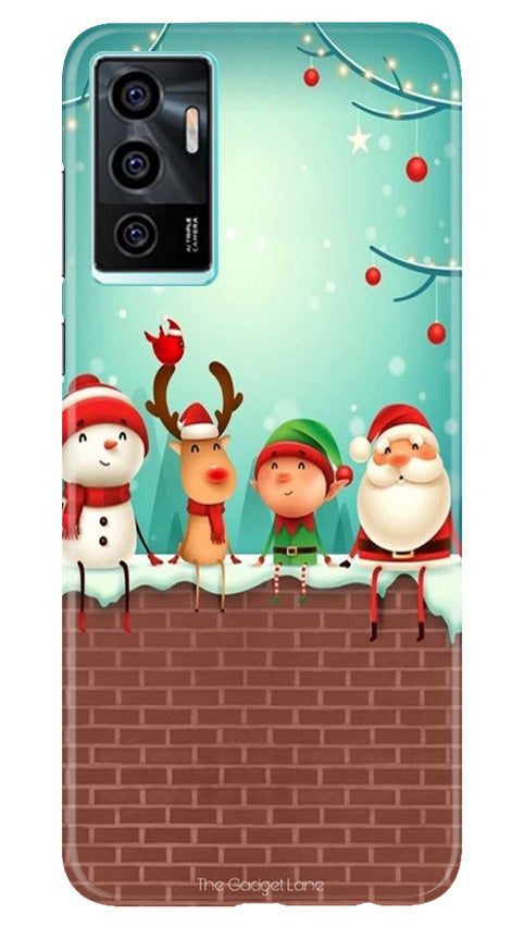 Santa Claus Mobile Back Case for Vivo V23E 5G (Design - 296) Santa Claus Mobile Back Case for Vivo V23E 5G (Design - 296)