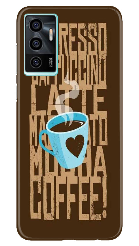 Love Coffee Mobile Back Case for Vivo V23E 5G (Design - 311) Love Coffee Mobile Back Case for Vivo V23E 5G (Design - 311)