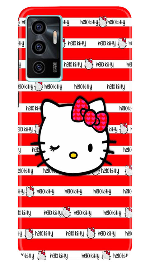 Hello Kitty Mobile Back Case for Vivo V23E 5G (Design - 323) Hello Kitty Mobile Back Case for Vivo V23E 5G (Design - 323)
