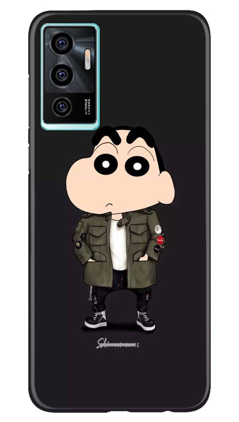 Shin Chan Mobile Back Case for Vivo V23E 5G (Design - 349) Shin Chan Mobile Back Case for Vivo V23E 5G (Design - 349)