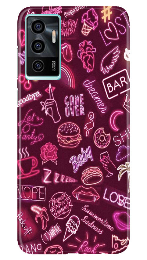 Party Theme Mobile Back Case for Vivo V23E 5G (Design - 350) Party Theme Mobile Back Case for Vivo V23E 5G (Design - 350)