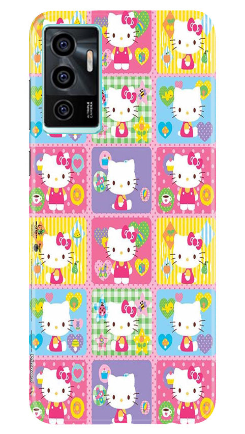 Kitty Mobile Back Case for Vivo V23E 5G (Design - 357) Kitty Mobile Back Case for Vivo V23E 5G (Design - 357)