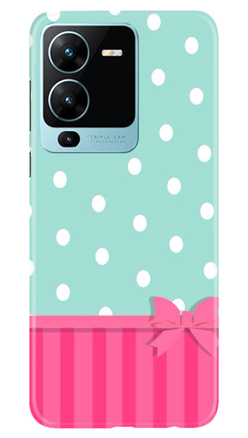 Gift Wrap Mobile Back Case for Vivo V25 Pro 5G (Design - 30) Gift Wrap Case for Vivo V25 Pro 5G