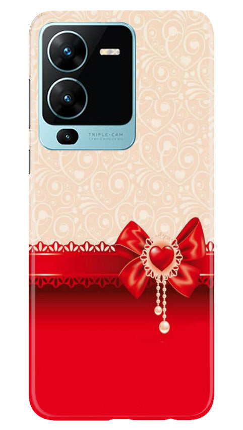 Gift Wrap3 Mobile Back Case for Vivo V25 Pro 5G (Design - 36) Gift Wrap3 Case for Vivo V25 Pro 5G