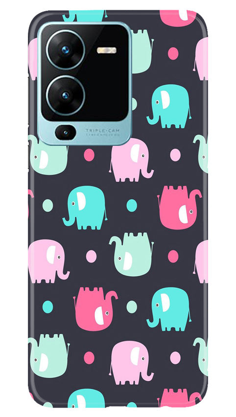 Elephant Baground Mobile Back Case for Vivo V25 Pro 5G (Design - 44) Elephant Baground Case for Vivo V25 Pro 5G