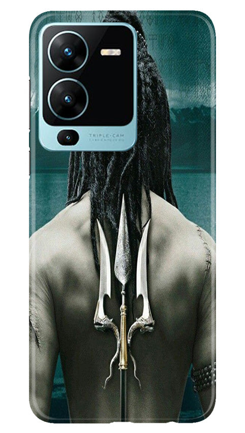 Mahakal Mobile Back Case for Vivo V25 Pro 5G (Design - 47) Mahakal Case for Vivo V25 Pro 5G