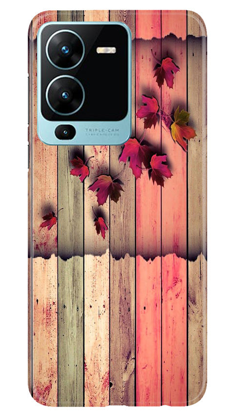 Wooden look2 Mobile Back Case for Vivo V25 Pro 5G (Design - 56) Wooden look2 Case for Vivo V25 Pro 5G