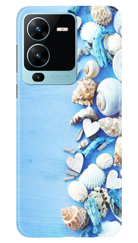 Sea Shells2 Mobile Back Case for Vivo V25 Pro 5G (Design - 64) Sea Shells2 Case for Vivo V25 Pro 5G