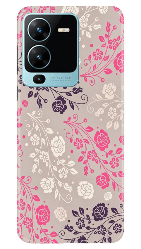 Pattern2 Mobile Back Case for Vivo V25 Pro 5G (Design - 82) Pattern2 Case for Vivo V25 Pro 5G