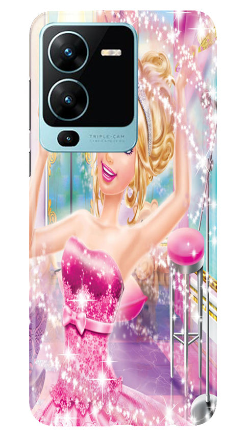 Princesses Mobile Back Case for Vivo V25 Pro 5G (Design - 95) Princesses Case for Vivo V25 Pro 5G