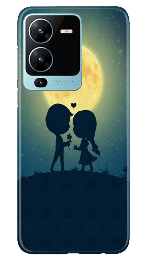 Love Couple Mobile Back Case for Vivo V25 Pro 5G (Design - 109) Love Couple Case for Vivo V25 Pro 5G (Design - 109)