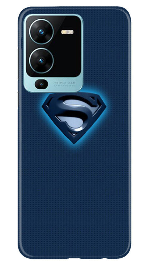 Superman Superhero Mobile Back Case for Vivo V25 Pro 5G (Design - 117) Superman Superhero Case for Vivo V25 Pro 5G (Design - 117)
