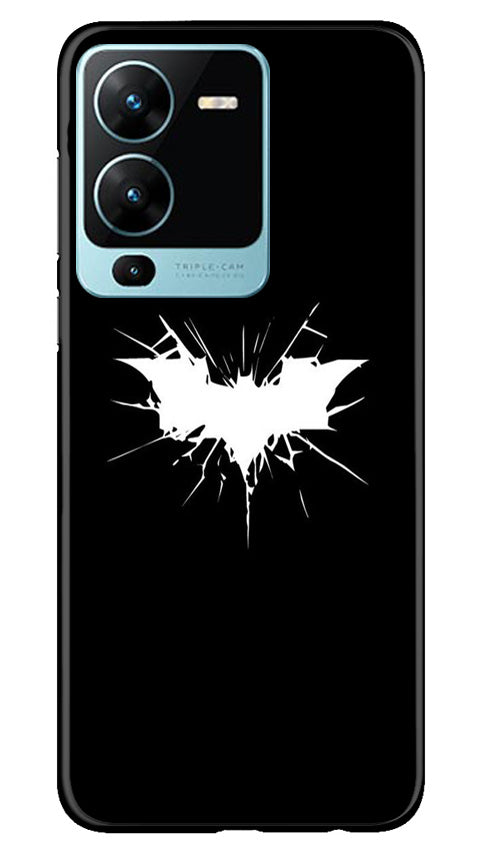 Batman Superhero Mobile Back Case for Vivo V25 Pro 5G (Design - 119) Batman Superhero Case for Vivo V25 Pro 5G (Design - 119)
